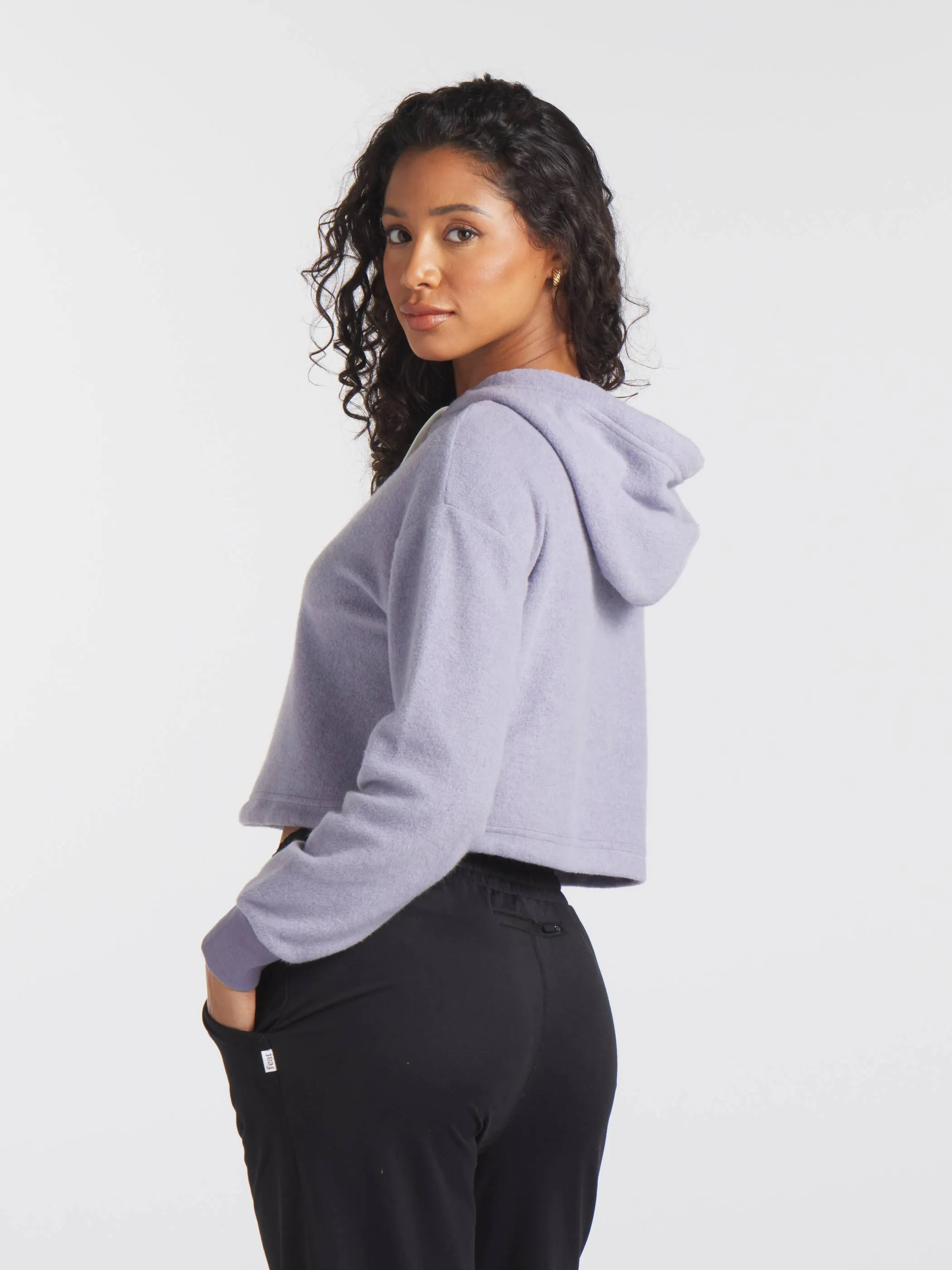 Women's BlanketBlend™ Cropped Hoodie