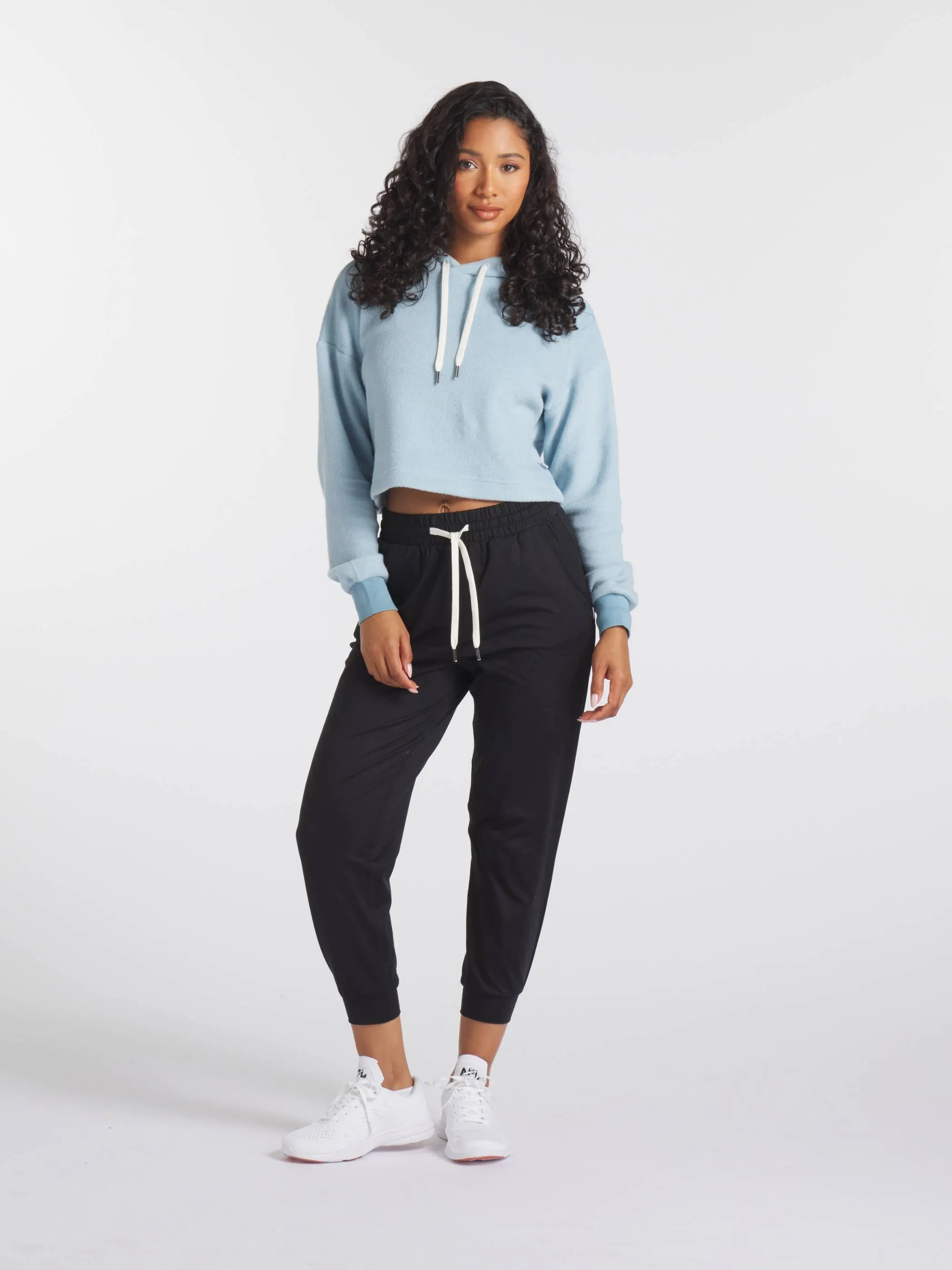 Women's BlanketBlend™ Cropped Hoodie