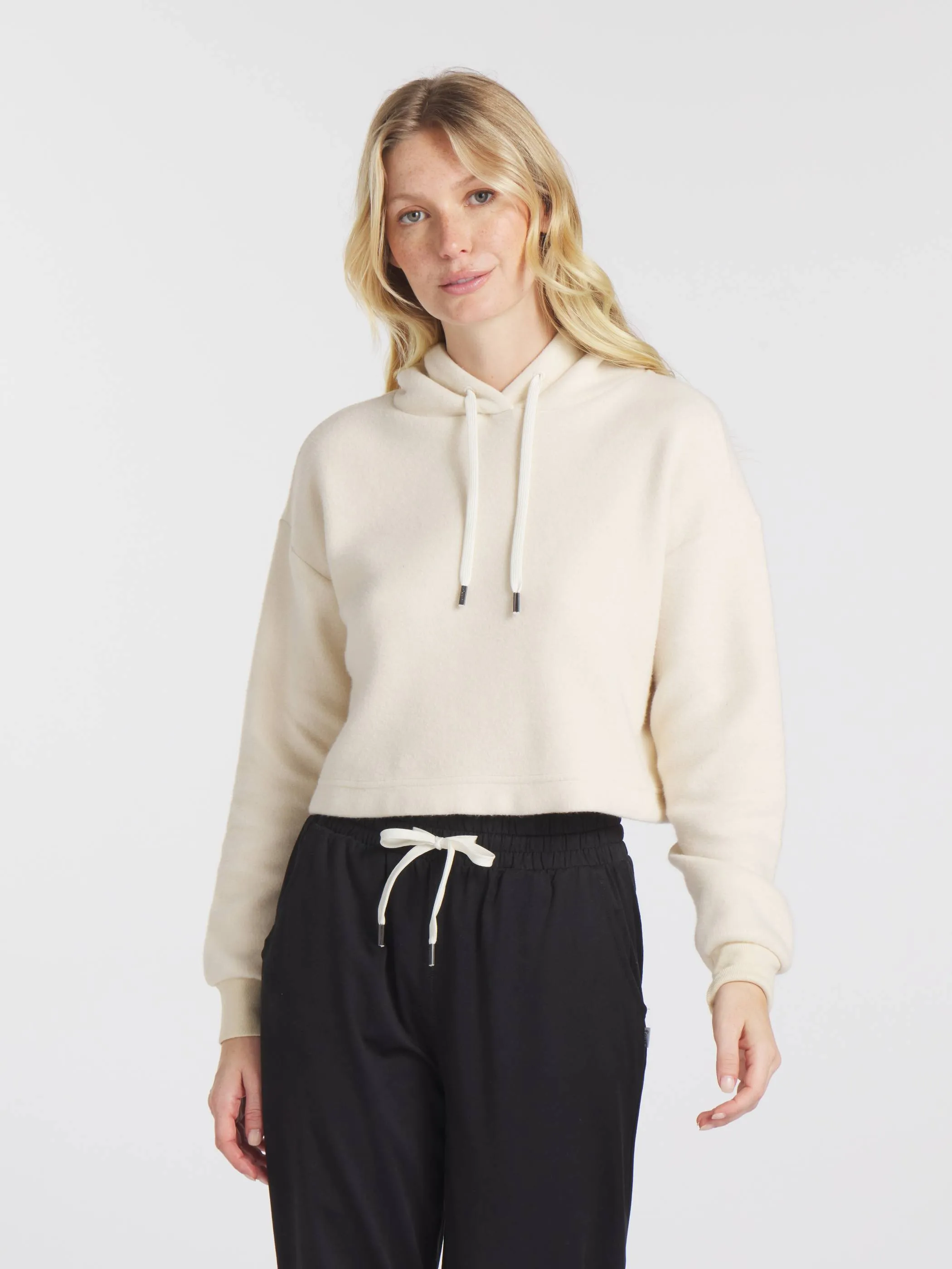 Women's BlanketBlend™ Cropped Hoodie