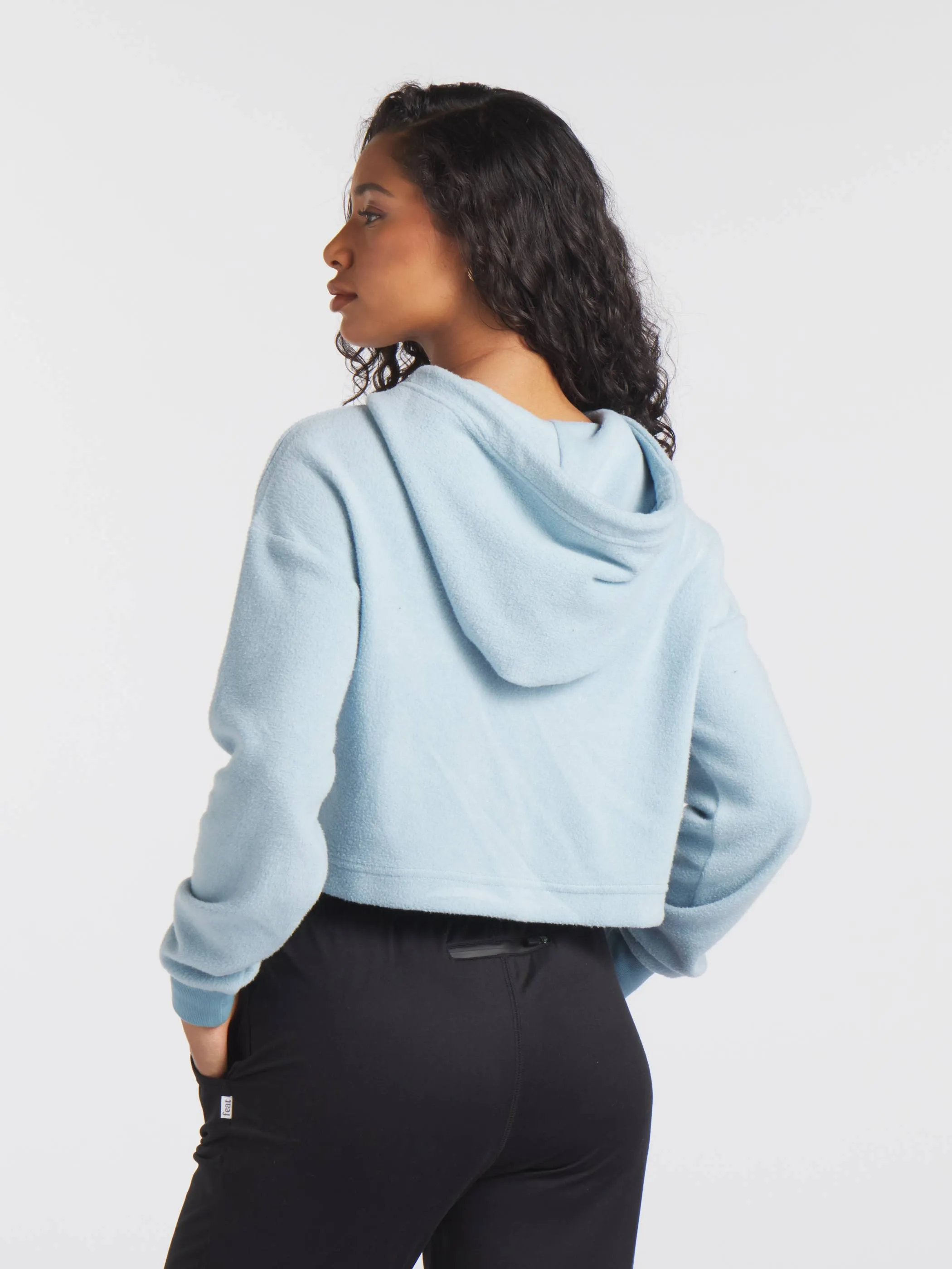 Women's BlanketBlend™ Cropped Hoodie