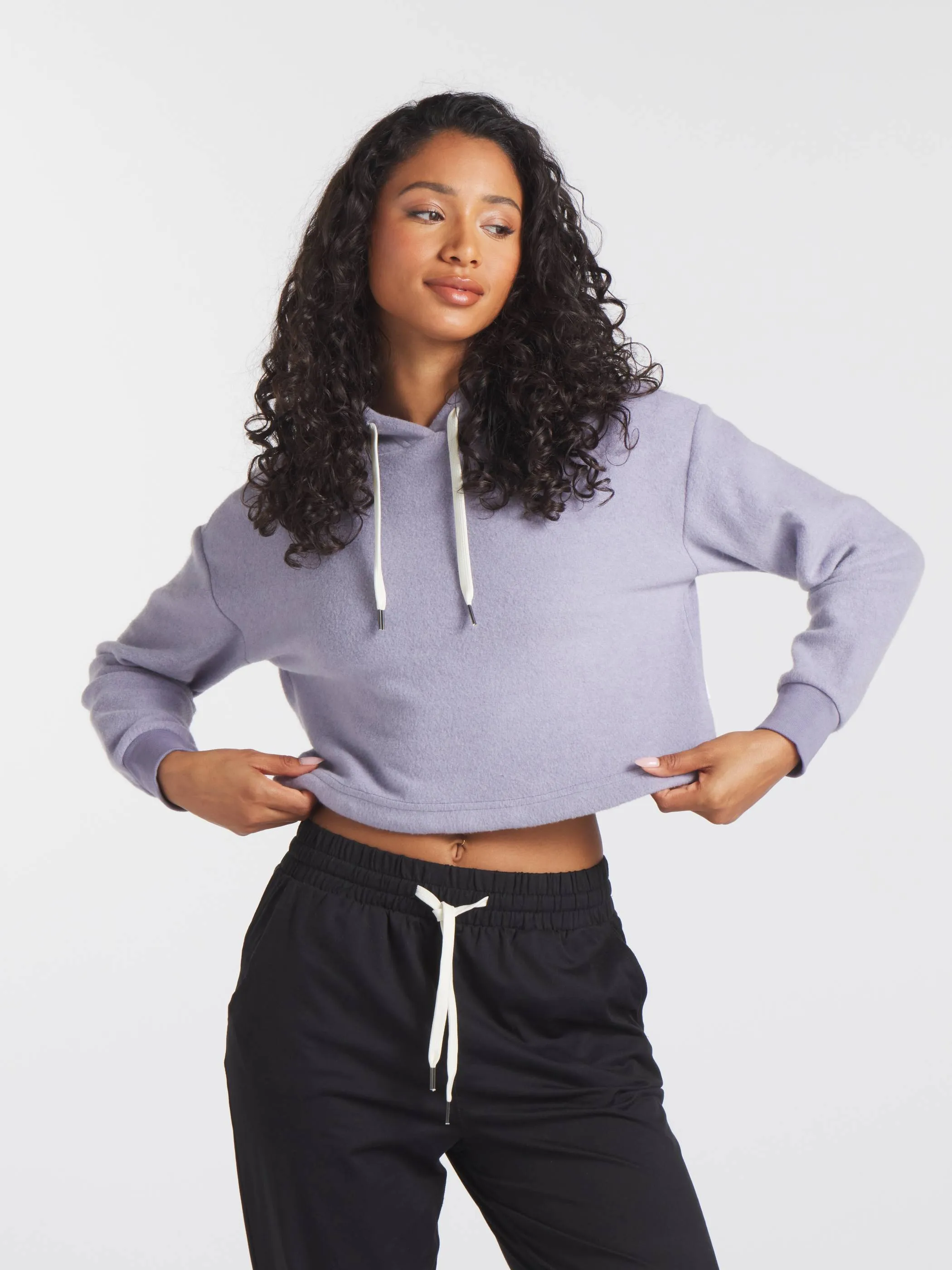 Women's BlanketBlend™ Cropped Hoodie