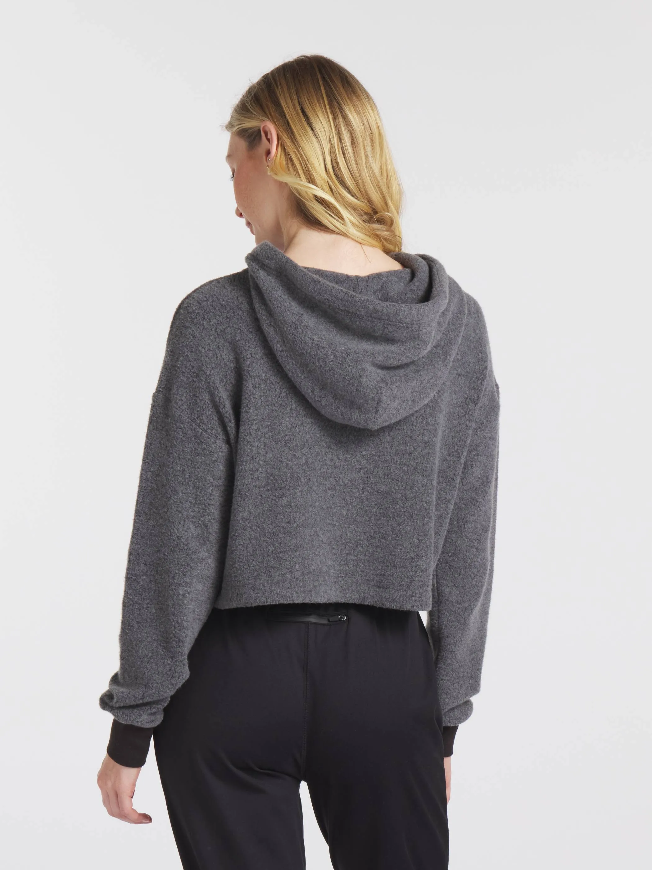 Women's BlanketBlend™ Cropped Hoodie