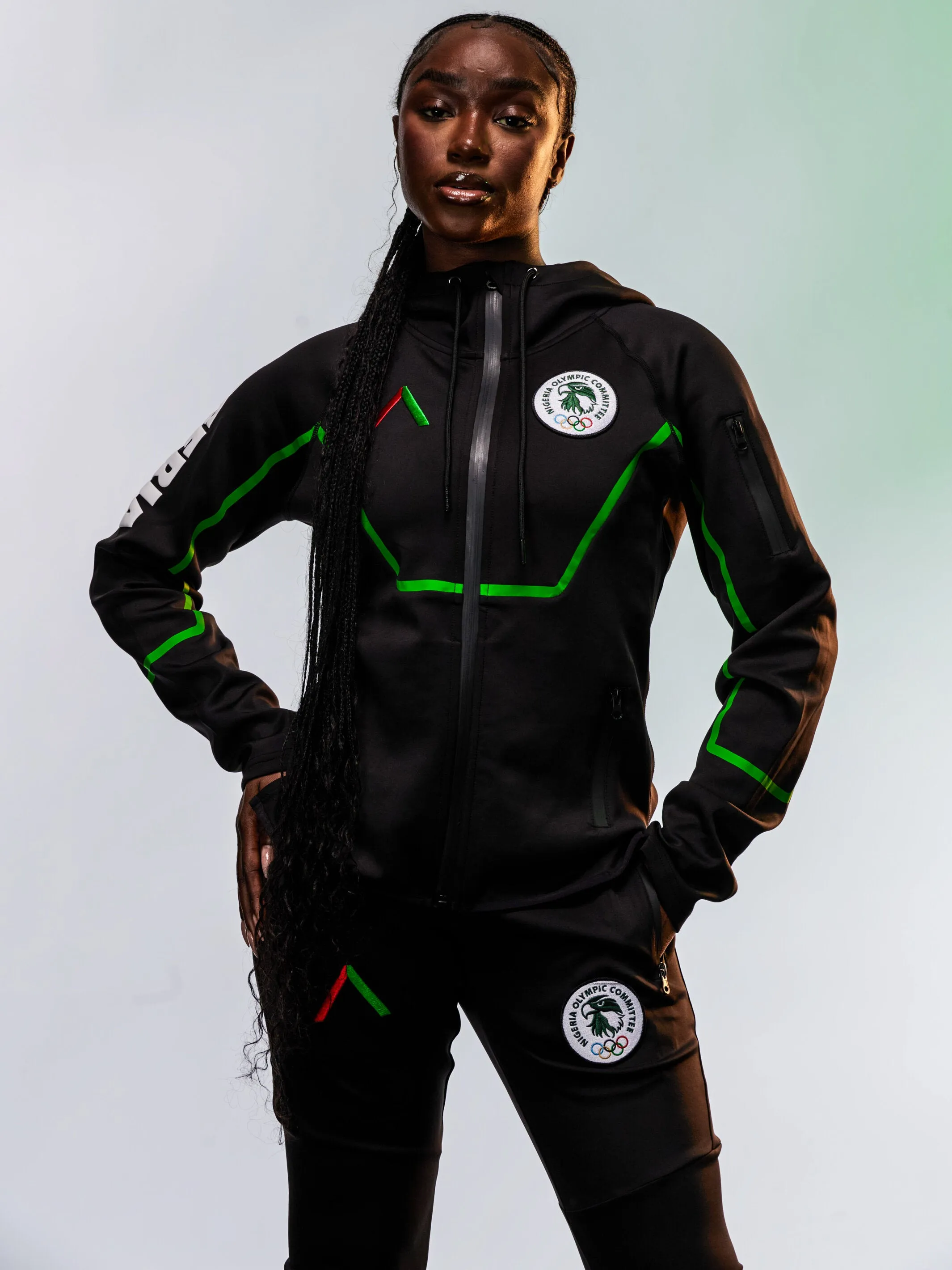 Women's Team Nigeria Joggers