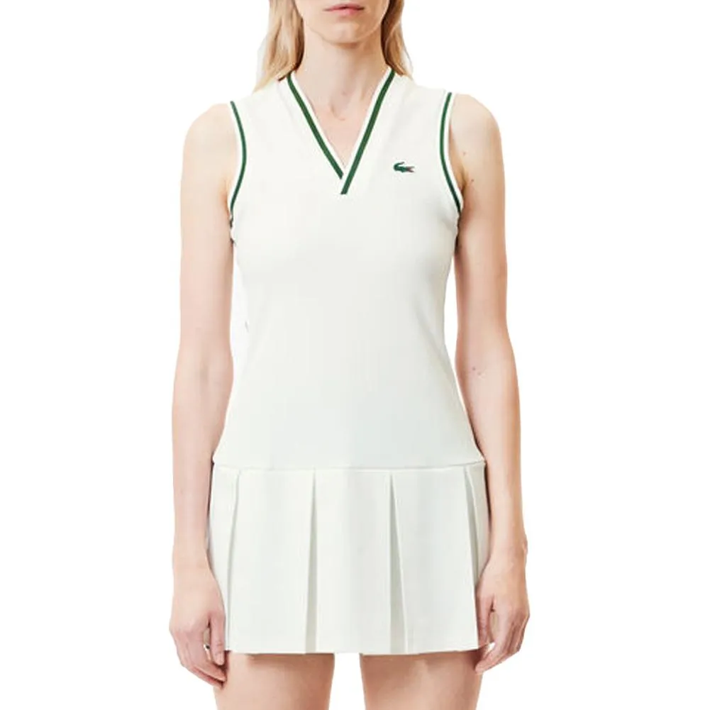 Women's Tennis Dress with Removable Pique Shorts