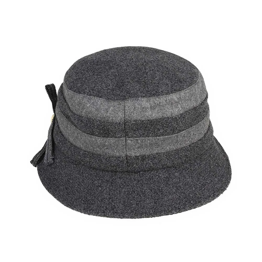 Wool Fashion Bucket Hat