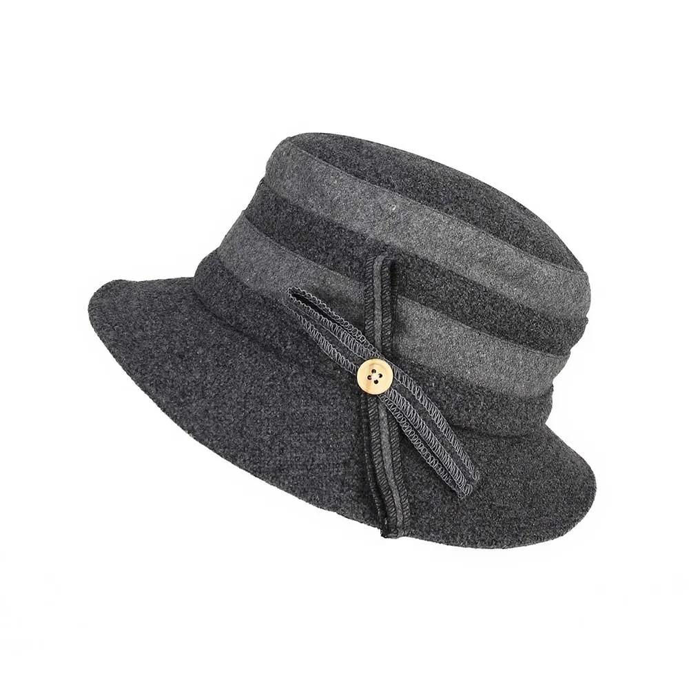 Wool Fashion Bucket Hat