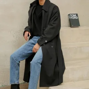 xiangtuibao - DOUBLE BREASTED TRENCH COAT