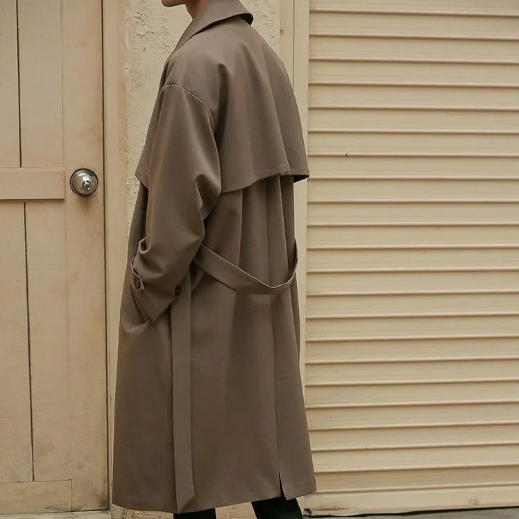 xiangtuibao - DOUBLE BREASTED TRENCH COAT