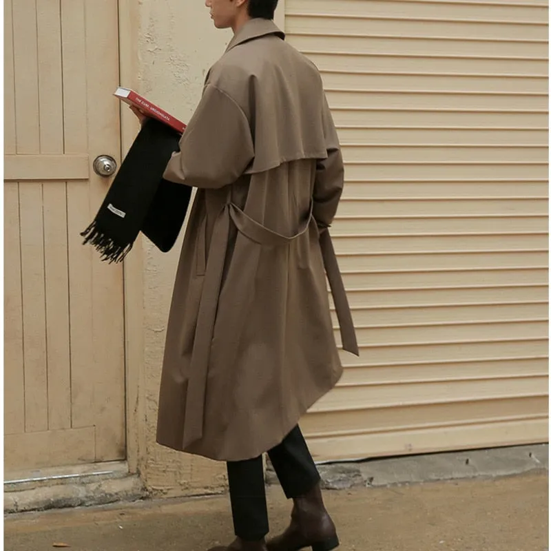 xiangtuibao - DOUBLE BREASTED TRENCH COAT