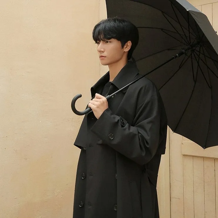 xiangtuibao - DOUBLE BREASTED TRENCH COAT