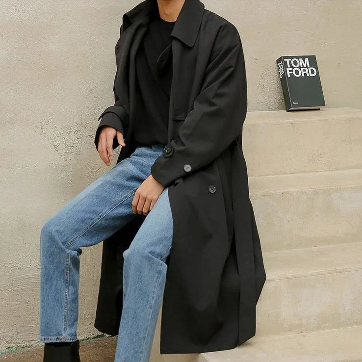 xiangtuibao - DOUBLE BREASTED TRENCH COAT