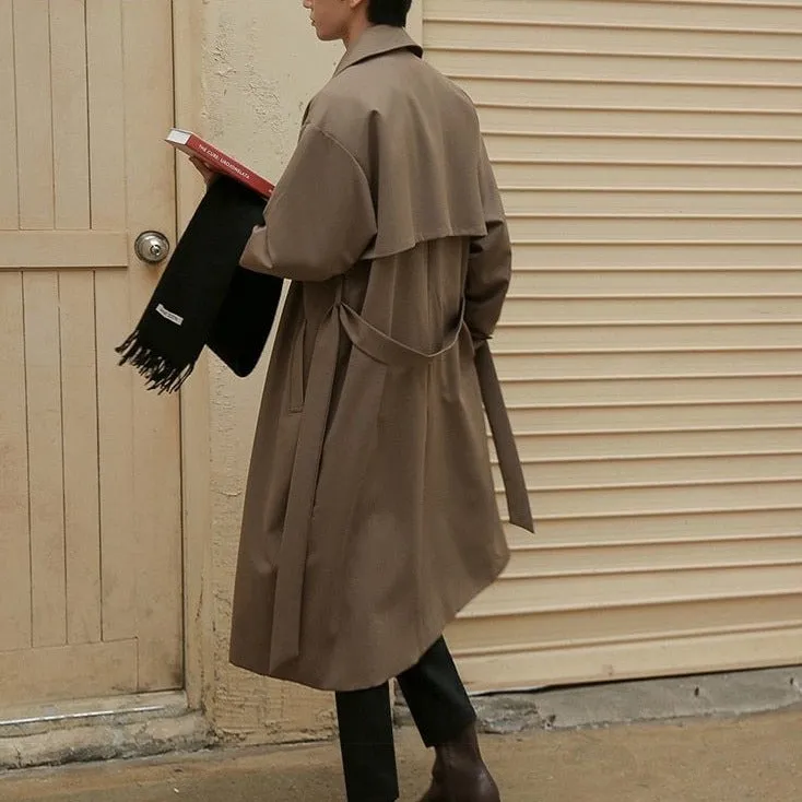 xiangtuibao - DOUBLE BREASTED TRENCH COAT