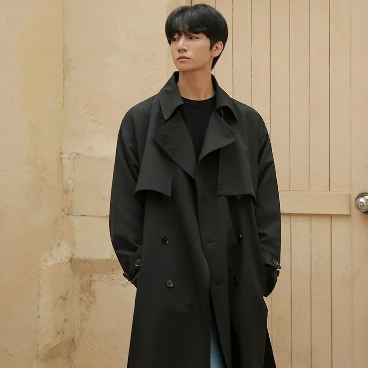 xiangtuibao - DOUBLE BREASTED TRENCH COAT