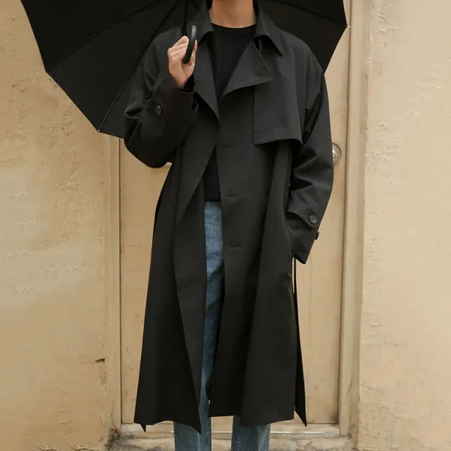 xiangtuibao - DOUBLE BREASTED TRENCH COAT