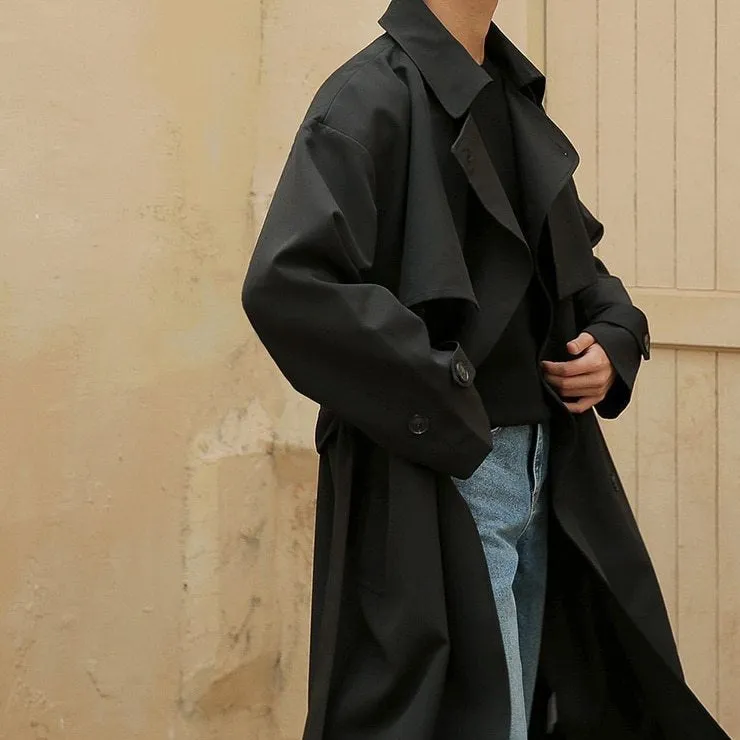 xiangtuibao - DOUBLE BREASTED TRENCH COAT