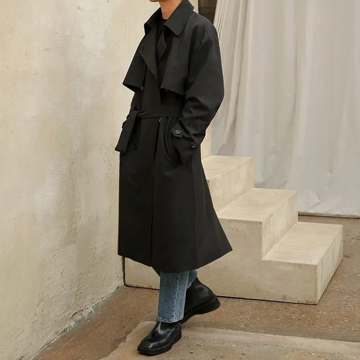 xiangtuibao - DOUBLE BREASTED TRENCH COAT