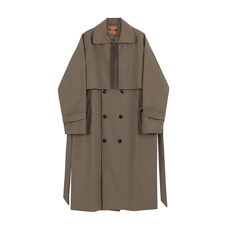 xiangtuibao - DOUBLE BREASTED TRENCH COAT