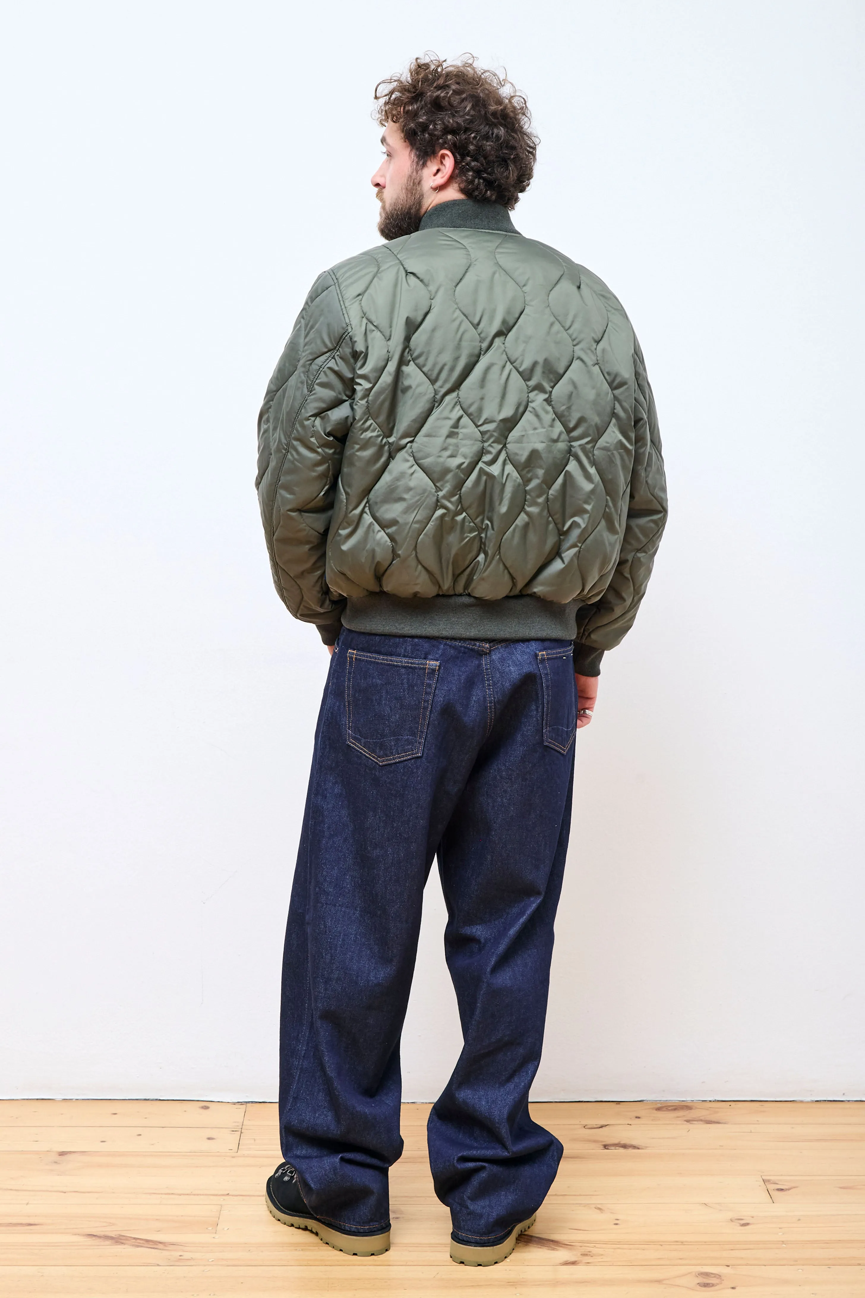 YMC x Lavenham Bomber Jacket Olive